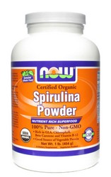 Organic Spirulina is the blue-green vegetable plankton which is a well documented source of nutrition for humans since the Aztecs harvested it centuries ago..