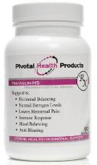 Previalin-HS is at the forefront of women's health products.
Safe, Effective and All Natural Hormone Therapy.