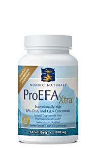 Nourish you brain, eyes, skin, hair, and immune system with ProEFA Xtra from Nordic Naturals!.