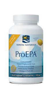 Nordic Naturals ProEPA provides a concentrated source of EPA, an Omega-3 essential fatty acid recommended by doctors for cardiovascular health and proper immune support..