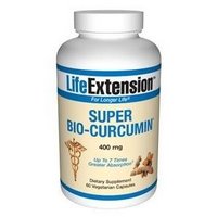 Super Bio Curcumin from Life Extension may help reduce pain and swelling associated with inflammation of joints, muscles, and ligaments..