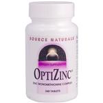 OptiZinc By Source Naturals promotes overall health with powerful antioxidant protection. It also supports a healthy immune system and proper function of the body's systems..