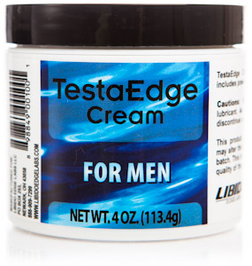 Testosterone Therapy Cream Formulated for Men with a potent blend of Tribulus Terrestris and Horny Goat Weed.  Buy  online Today at Seacoast!.