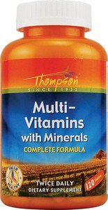 Complete Multi Vitamin Formula at a Very Competitive Price.