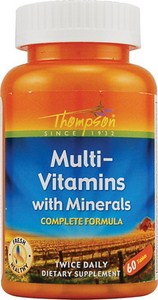 Quality Daily Multi Vitamin from Low Price Leader Thompson Nutritional.
