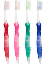 Brush and Floss at the same time with the ImFresh Flossing Toothbrush from Oramedix.