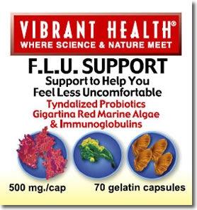 FLU Support* (70 capsules) Vibrant Health