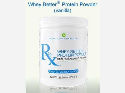 Whey Better Protein Powder by Roex is naturally sweetened with Monk Fruit (Luo Han Guo) Concentrate and is free of any artificial sweeteners, producing a well-balanced meal replacement formula..