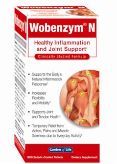 Wobenzym N is the authentic systemic enzyme formula trusted by millions worldwide to provide clinically demonstrated support for joint and inflammation health..