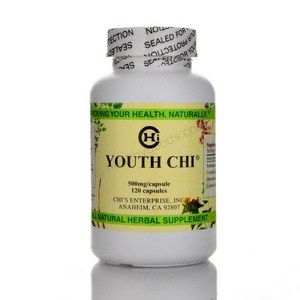 Natural herbal support for bone health. Youth Chi by Chi's Enterprise is a non-calcium natural supplement that improves bone formation without using the estrogen route..