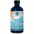 Arctic Cod Liver Oil from Nordic Naturals with a delicious lemon twist 8 oz.