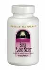 Amino Night (120 Tabs) Source Naturals