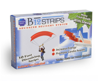 B12 Strips Advanced Delivery System.