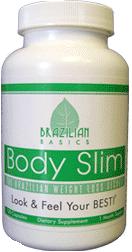 Body Slim (120 Caps) Brazilian Basics