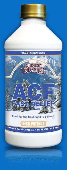 ACF Fast Relief is a high potency solution ideally formulated to fight against cold and flu symptoms..