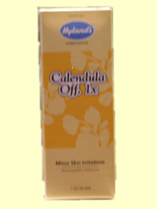 Hyland's Calendula Ointment brings relief to skin irritations and minor cuts of the skin..