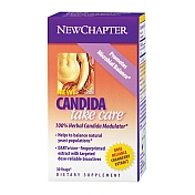 Candida Take Care from New Chapter features a highly potent form of Cranberry fruit extract in easy to swallow vegetarian capsules to help the body defend itself against yeast infections..