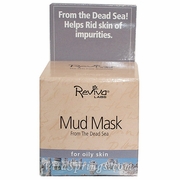 Mud Mask by Reviva Labs is made with mud from the Dead Sea- containing minerals and salts, Mud Mask cleanses, smoothes, detoxifies, and brightens skin..