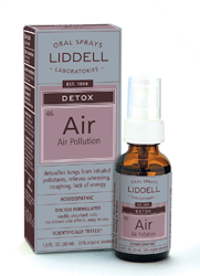 Liddell Detox Air Pollution Homeopathic was formulated by a homeopathic doctor to counter the ill effects of polluted air on your body and lungs..