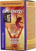 Supercrtical Diet & Energy- Organic energy New Chapter Nutrition