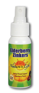Elderberry Zinker by Nature's Life is a special blend of herbs and vitamins that work together to boost the body's immune system function..