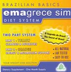 The Emagrece Sim Diet is a two-part plan designed to cleanse, detoxify, boost energy, metabolism and burn fat..
