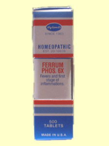 Hylands Ferrum Phos. 6X is an effective and multi-purpose first-aid product that has many different applications.