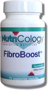 FibroBoost containing SEANOL-F, a patent-pending powerful extract from Ecklonia Cava, rich in polyphenol/phlorotannin that have uniquely strong antioxidant properties. Phlorotannins from SEANOL support the cardiovascular system, brain, metabolism and general condition..