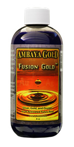 Ambaya Golds revolutionary Fusion Gold formula combines four vital ingredients into one powerful formula  blending Monatomic Silver, Monatomic Gold, and Oxygen with an activated Fulvic Base..