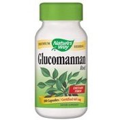 Konjac Root Glucomannan is a natural supplement to aid in losing weight. It is also shown to help treat diabetes and high cholesterol..