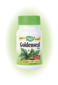 Nature's Way Goldenseal Root (100 Caps) is a wild herb native to North America that has many different applications but is most handy in enhancing the immune system.