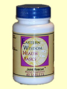Eastern Wisdom Joint Rescue (60 Tabs) is an effective way to help support the joints and connective tissues.