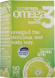 Lemon-lime flavored Coromega features an essential blend of fatty acids and vitamins, working to improve flexibility, brain and heart health, and energy levels. The easiest and tastiest way to take Fish Oils..