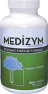 Medizym (200 Tabs) Naturally Vitamins