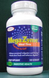 Relieves occasional indigestion and bloating. . Breaks down foods and enhances digestion..