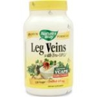 Nature's Way Premium Formula Leg Veins with Tru OPC is a product that helps promote healthy circulation in the legs, while reducing pain and the appearance of varicose veins..