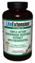 Triple Action Cruciferous Vegetable Extract with Resveratrol (60 vcaps)* Life Extension