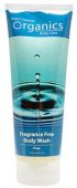 Fragrance Free Organics Body Wash (8 oz) Desert Essence