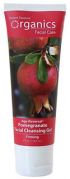 Organics Pomegranate Facial Cleansing Gel (4 oz) Desert Essence