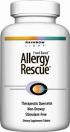 Allergy Rescue (60 tablets)* Rainbow Light