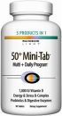 50 Plus Mini-Tab Multi Daily Program (90 tablets)* Rainbow Light