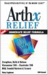ARTHx Relief (80 tablets)* Rainbow Light