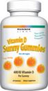 Vitamin D 400 IU Sunny Gummies (60 count)* Rainbow Light