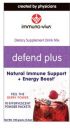 Defend Plus (10 packets, 100 gr)* Botanical Oil Innovations