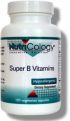 Super B Vitamins (120 Caps) NutriCology