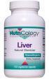 Liver Natural Glandular (125 caps) NutriCology