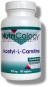Acetyl L-Carnitine 500 mg (100 Vcaps) NutriCology