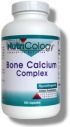 Bone Calcium Complex (180 capsules) NutriCology