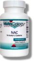 NAC N-Acetyl-L-Cysteine (120 tablets) NutriCology