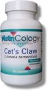 Cat's Claw Vegetarian Capsules (60  Vcaps) NutriCology